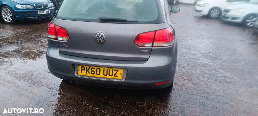 Dezmembrari / Dezmembrez VW Golf 6 (5K1) 1.4 TSI CAXA cutie viteze manuala cod culoare LA7T - 4