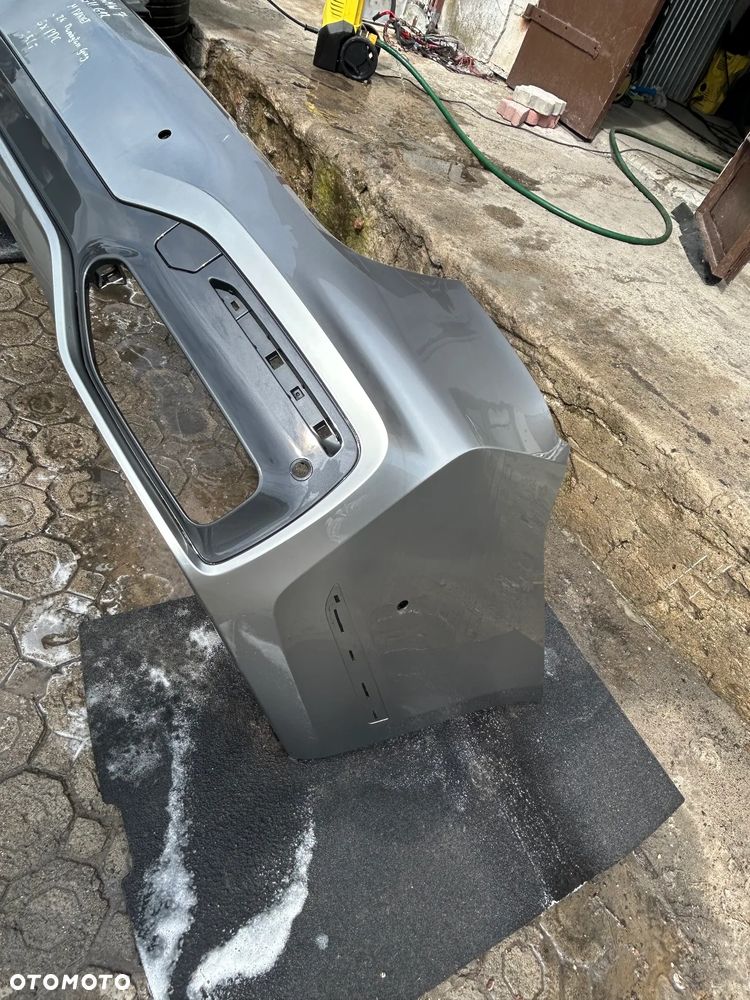 ZDERZAK TYLNY BMW 7 G11 G12 M-PAKIET C28 DONINGTON GREY 6X PDC - 2