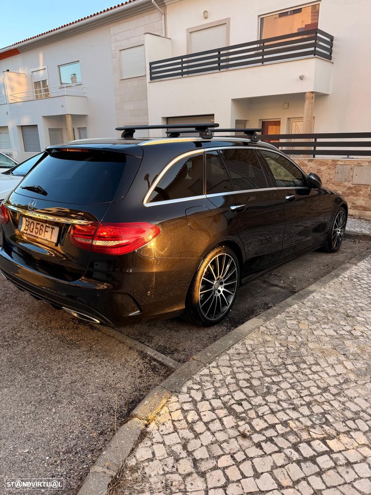 Mercedes-Benz C 200 BlueTEC AMG Line Aut. - 3