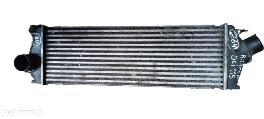Radiador Intercooler Renault Trafic Ii Caixa (Fl) - 2