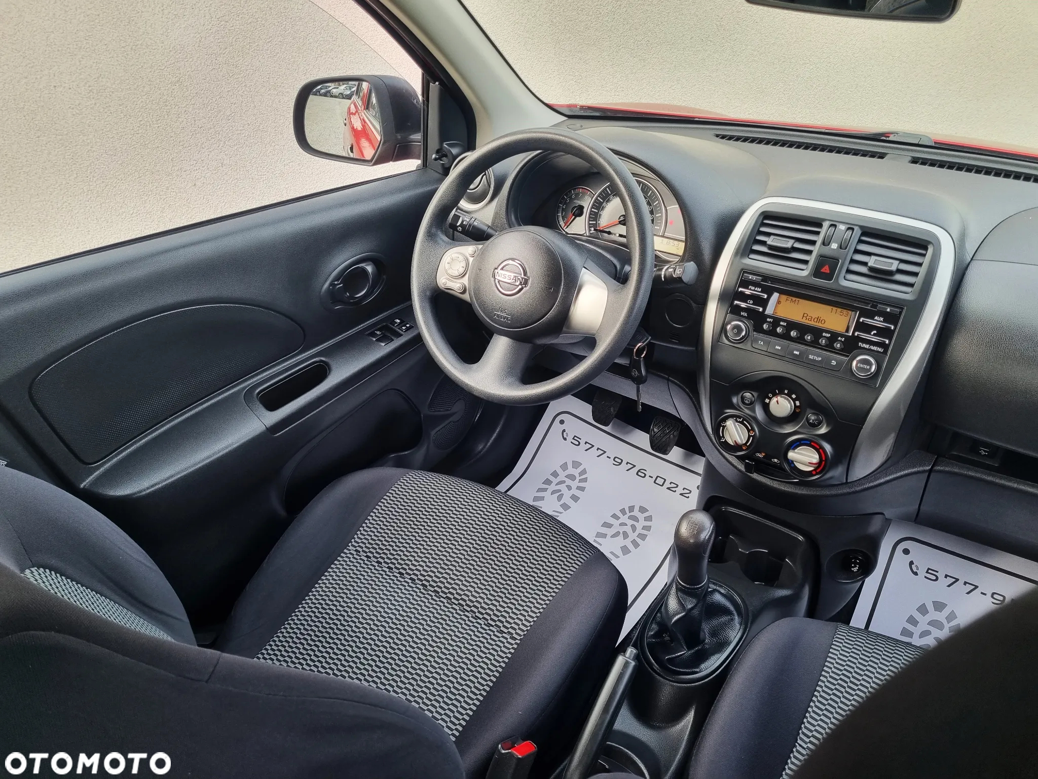 Nissan Micra 1.2 Visia - 6