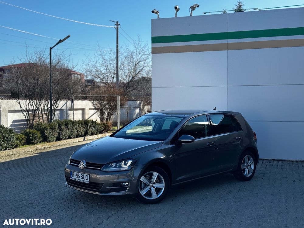 Volkswagen Golf 1.4 TSI BlueMotion Technology Lounge - 5