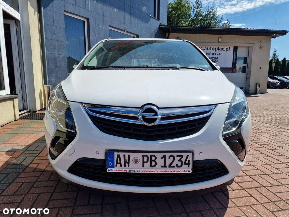 Opel Zafira Tourer 1.4 Turbo drive - 8