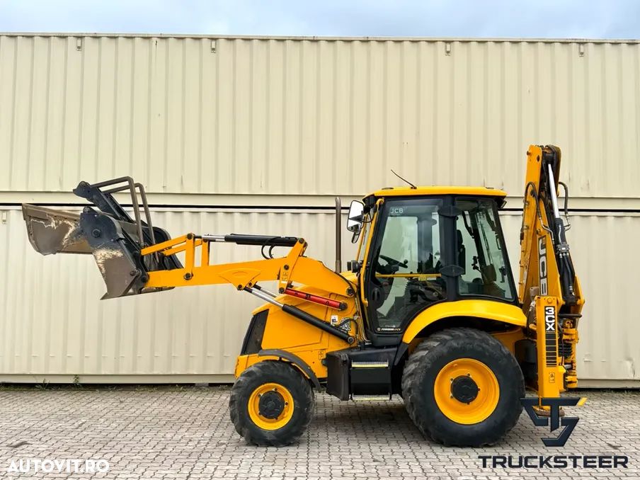 JCB 3CX Plus | Brat Telescopic | Vopsea Originala - 6