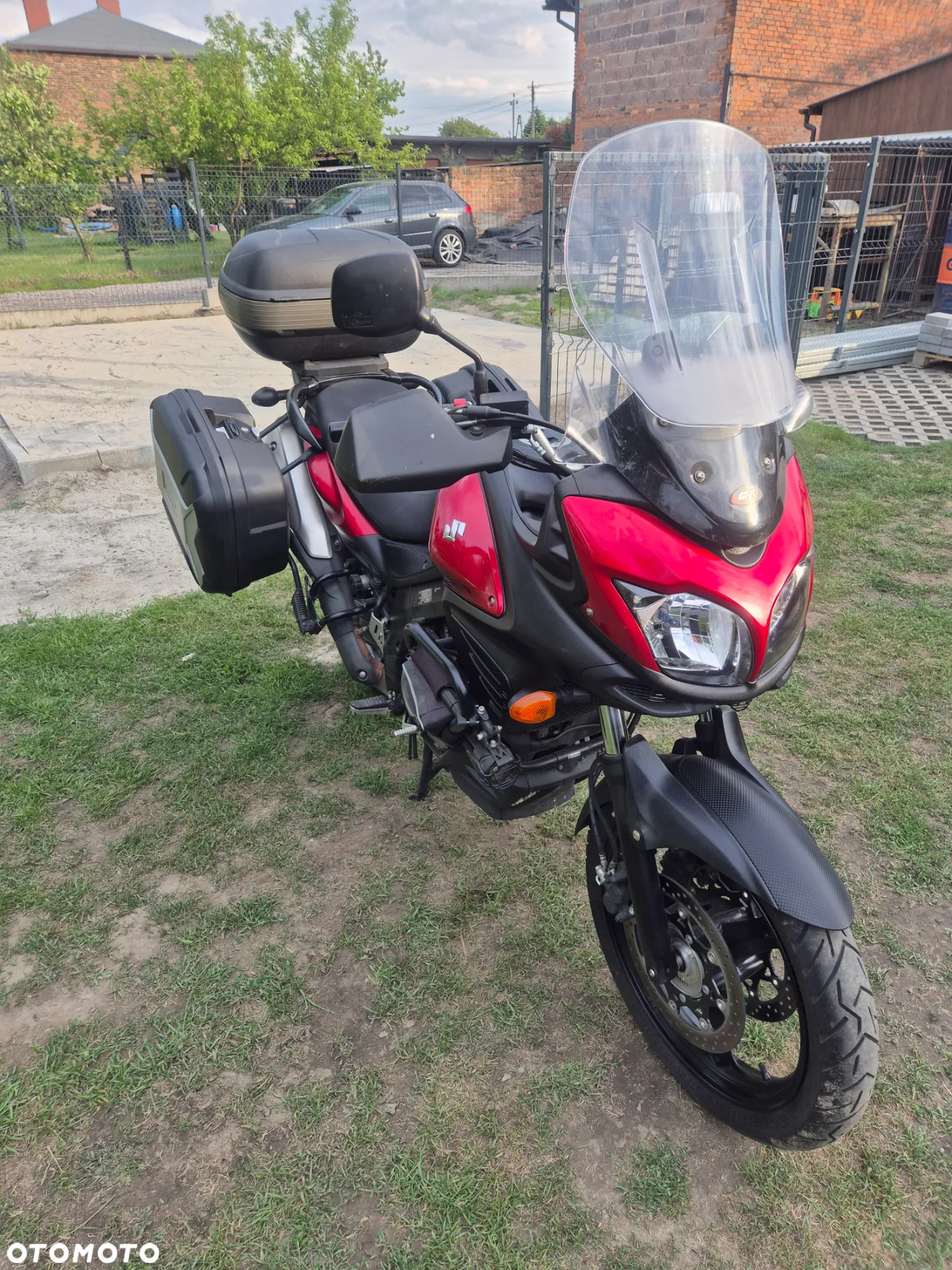 Suzuki V-STROM - 5