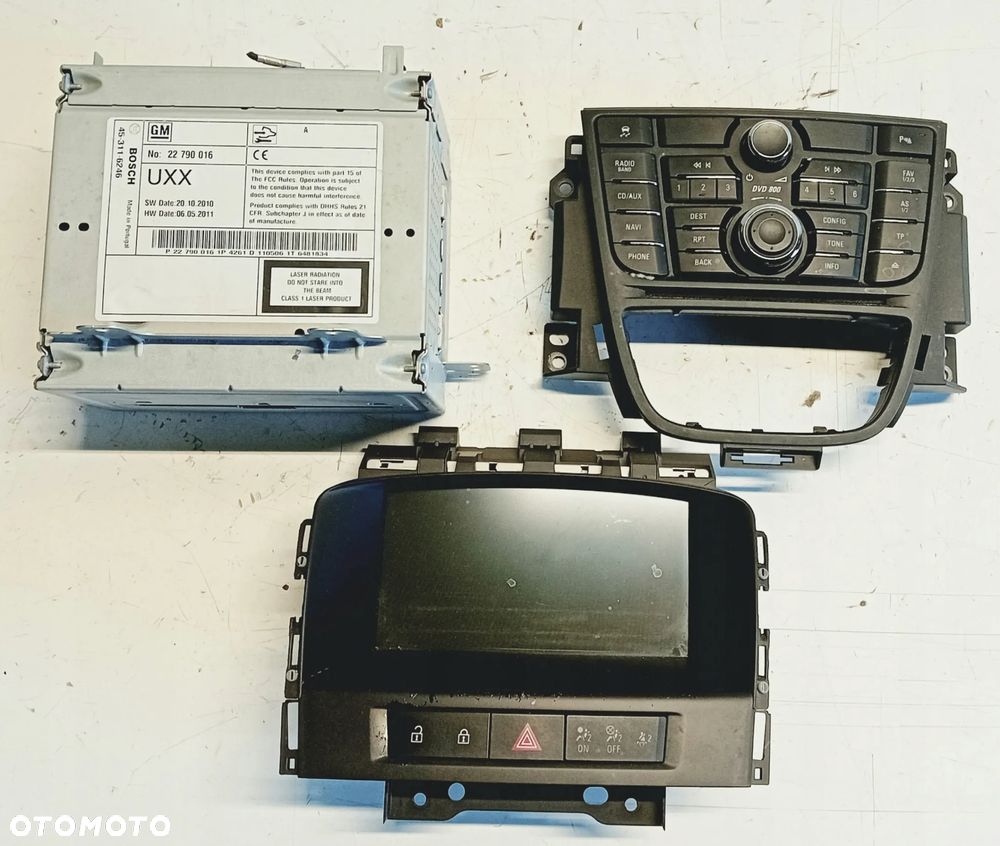 Radio Opel Astra J
