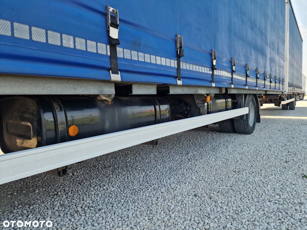 MAN TGL 12.250 2016 + GNIOTPOL 2016 - ZESTAW TANDEM - SUPER STAN - 5