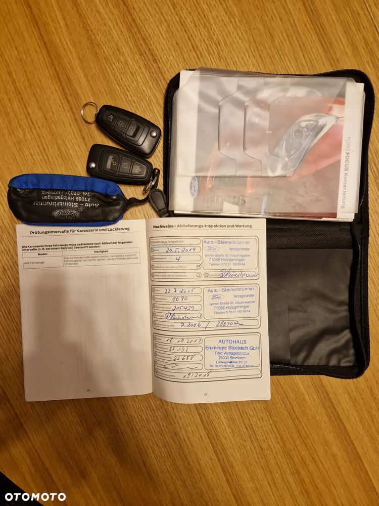 Ford Focus 1.0 EcoBoost 99g Start-Stopp-System SYNC Edition - 13