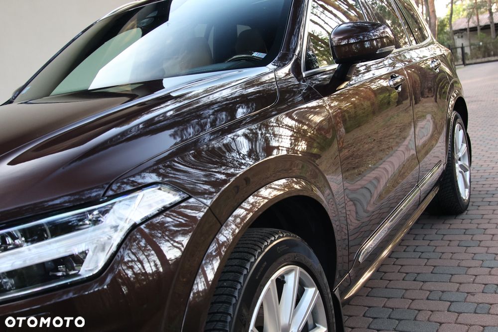 Volvo XC 90 D5 SCR AWD Inscription 7os - 12