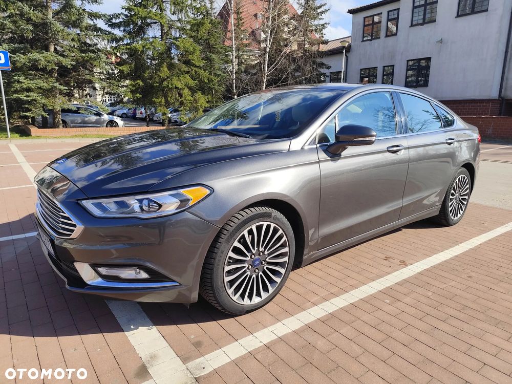 Ford Fusion 2.0 EcoBoost Titanium - 1