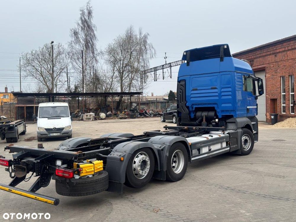 MAN 26.470 6x2 BDF RAMA DO ZABUDOWY. - 8