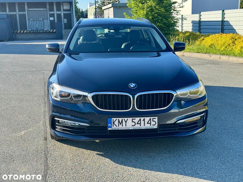 BMW Seria 5 520d Sport Line sport - 3