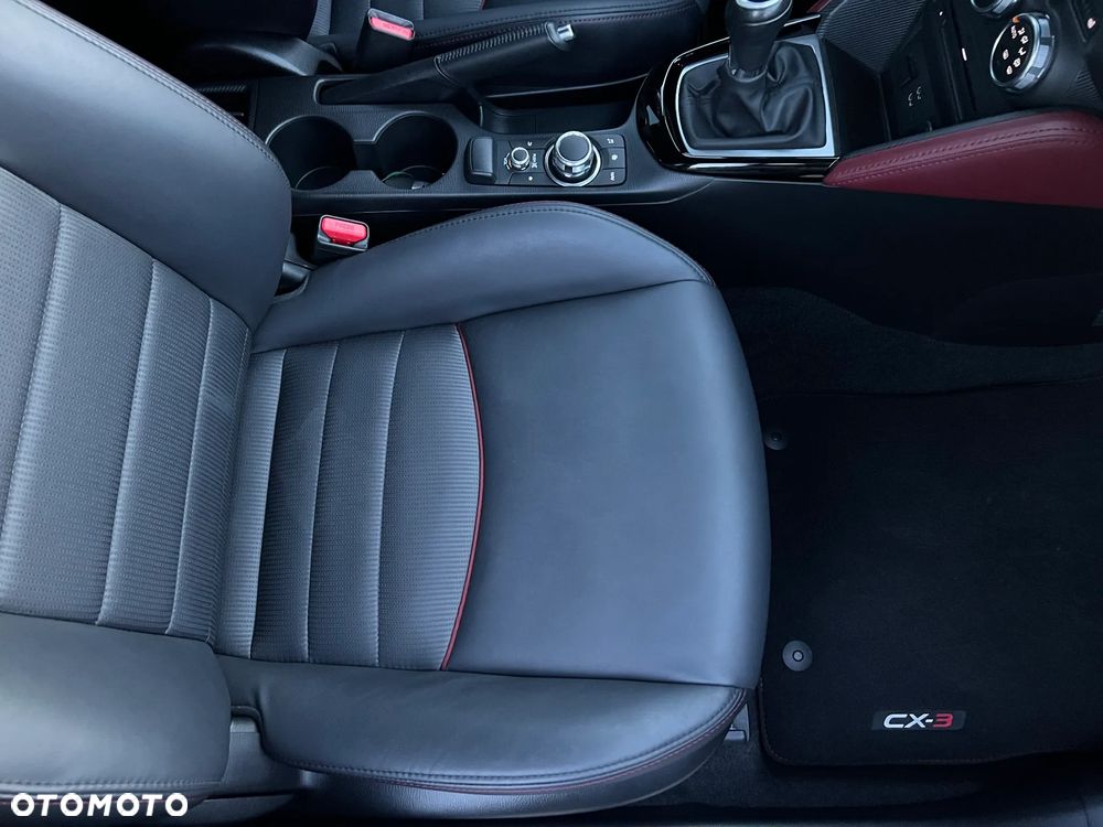 Mazda CX-3 SKYACTIV-G 120 FWD Sports-Line - 26
