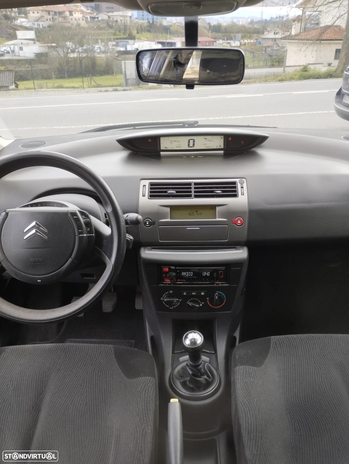 Citroën C4 1.6 HDi SX - 7