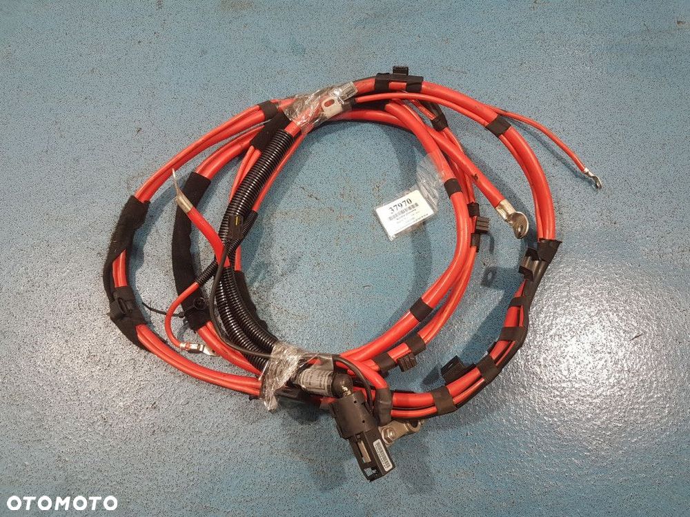 BMW X3 E83 LIFT KLEMA PLUSOWA 3452235 - 2
