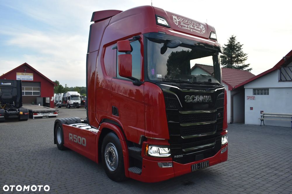 Scania R500 // KLIMA POSTOJOWA // FULL LED //  VIRTUAL COCKPIT //  OPONY 90% !! // - 10