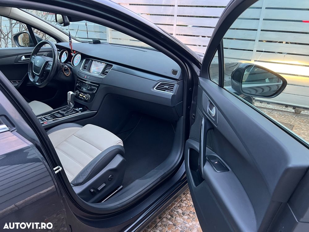 Peugeot 508 BlueHDi 180 EAT6 Stop&Start Allure - 9