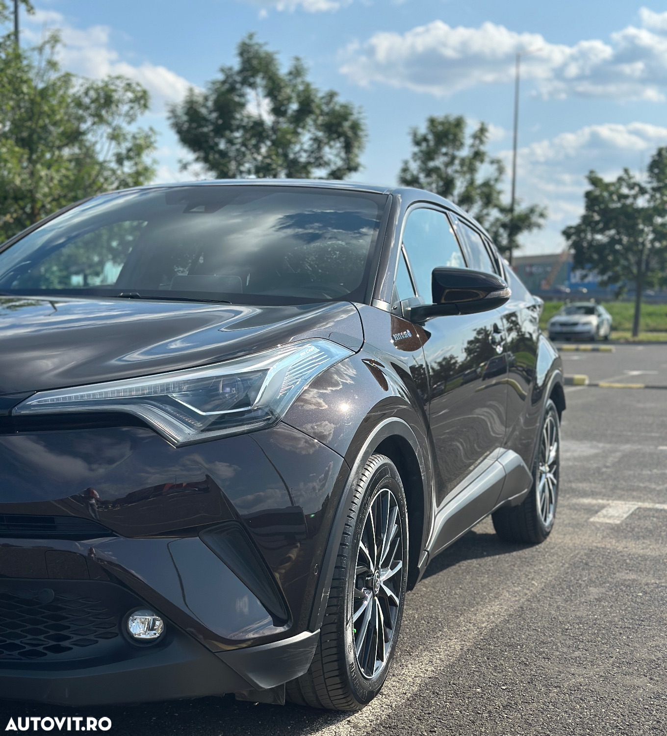 Toyota C-HR 1.8 HSD 4x2 CVT C-lassy LED - 17