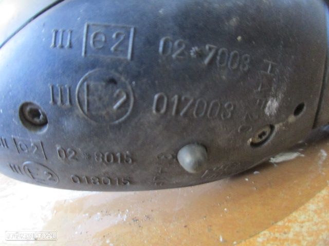 Espelho 96480823XT E2017003 PEUGEOT 206 CC  2006 1.6HDI 110CV 2P CINZENTO DRT ELETRICO 7 PINOS - 5