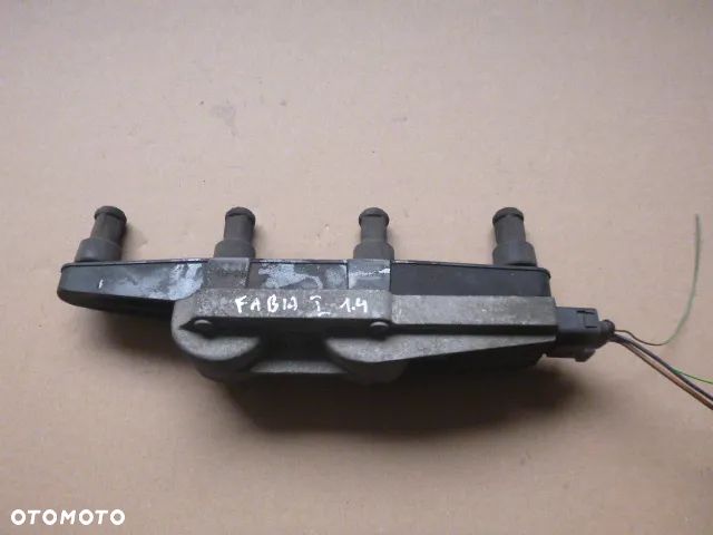 CEWKA ZAPŁONOWA SKODA FABIA I 1.4 MPI - 1