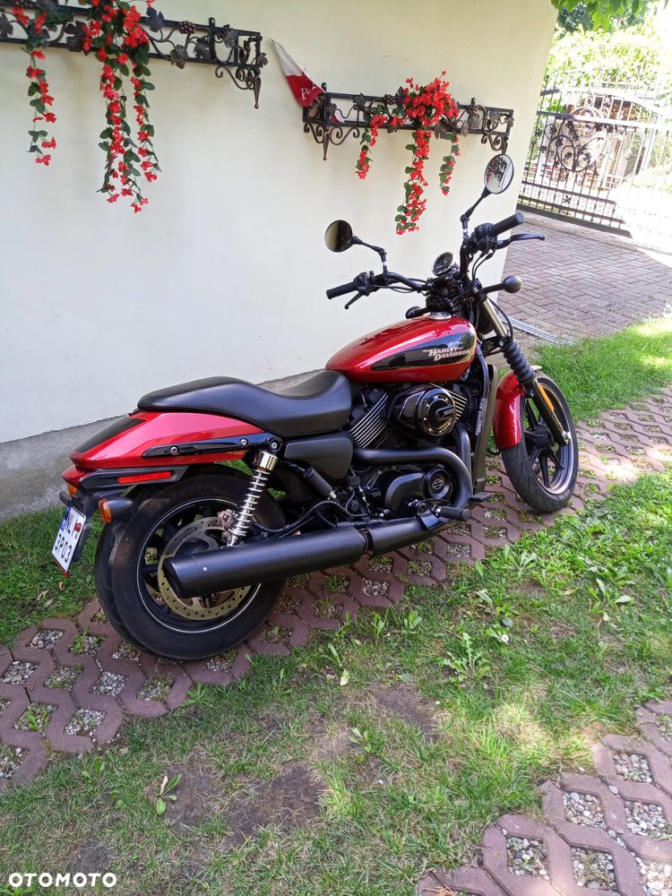 Harley-Davidson Street XG 750 - 1