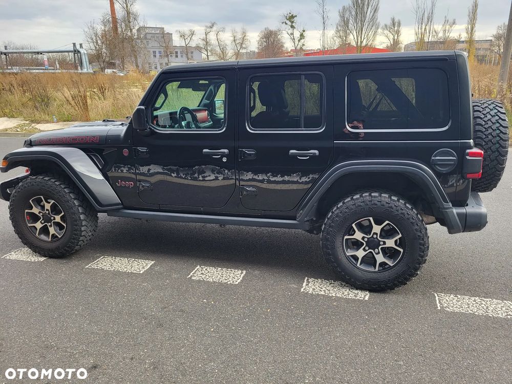 Jeep Wrangler Unlimited 3.6 Automatik Rubicon - 5