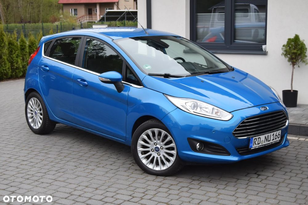 Ford Fiesta 1.5 TDCi Celebration - 1