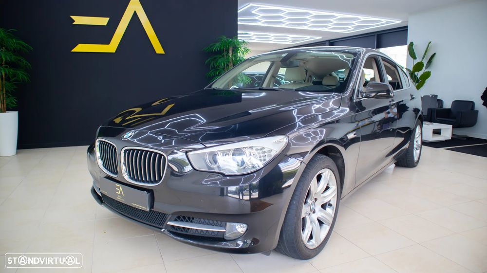 BMW 520 Gran Turismo d Line Luxury - 1