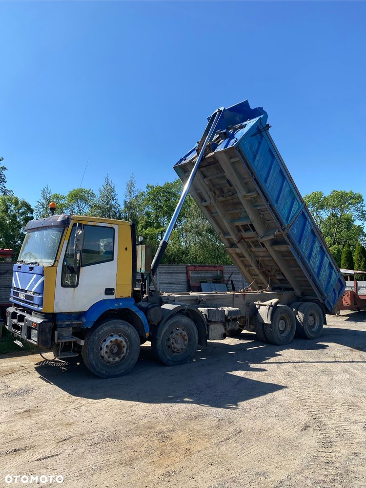 Iveco MP 340E34 Wywrotka 8x4 Meiller Kipper - 2