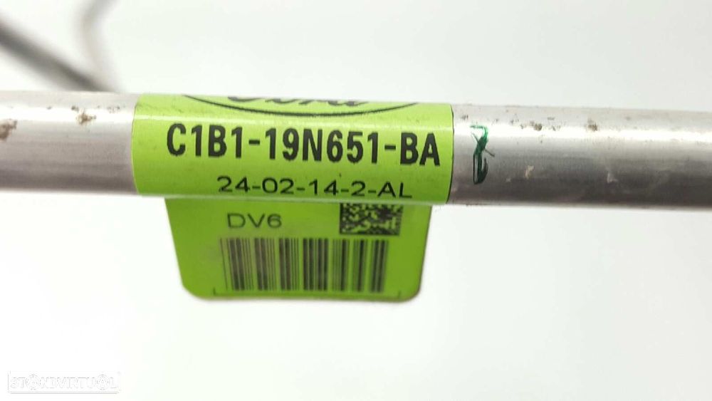 TUBO DE AR ​​​​CONDICIONADO LONGO FORD FIESTA (CCN) TREND - 2