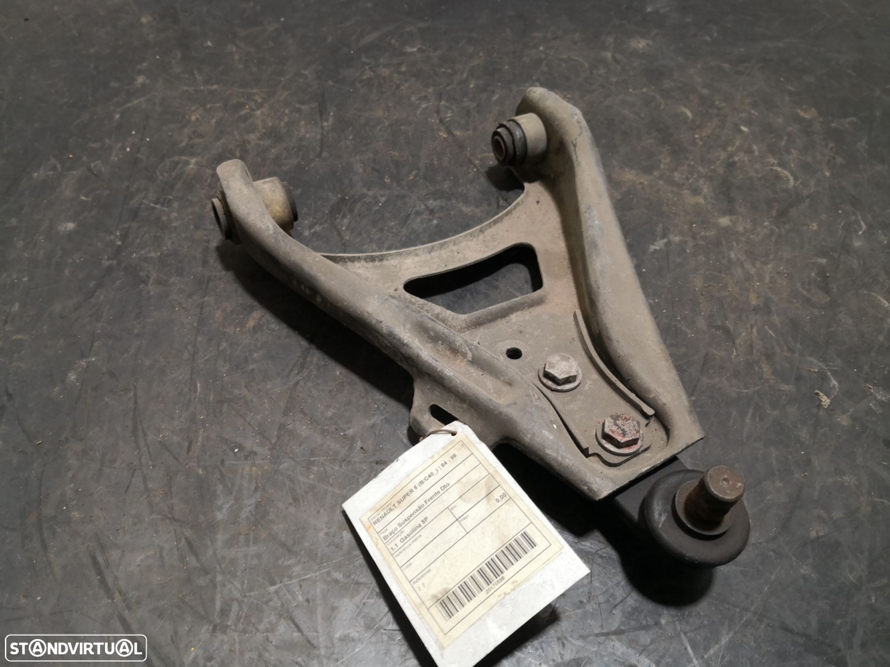 Braço Suspensão Frente Dto Renault Super 5 (B/C40_) - 1