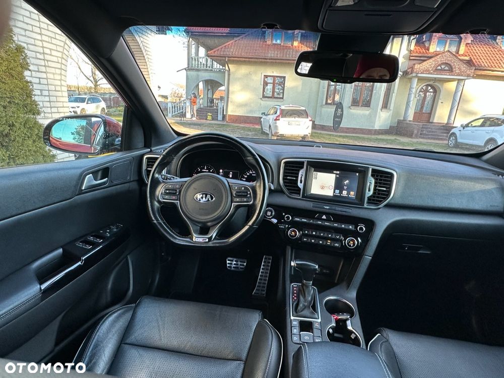 Kia Sportage 1.7 CRDI 2WD ISG GT Line - 4