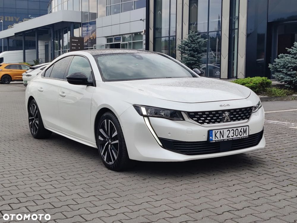 Peugeot 508 1.6 PureTech HYbrid PHEV GT Line S&S EAT8 - 2
