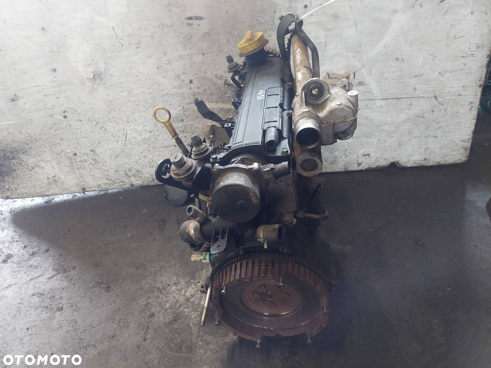 SILNIK DIESEL SŁUPEK NISSAN ALMERA N16 LIFT 1.5 DCI K9K722 - 4