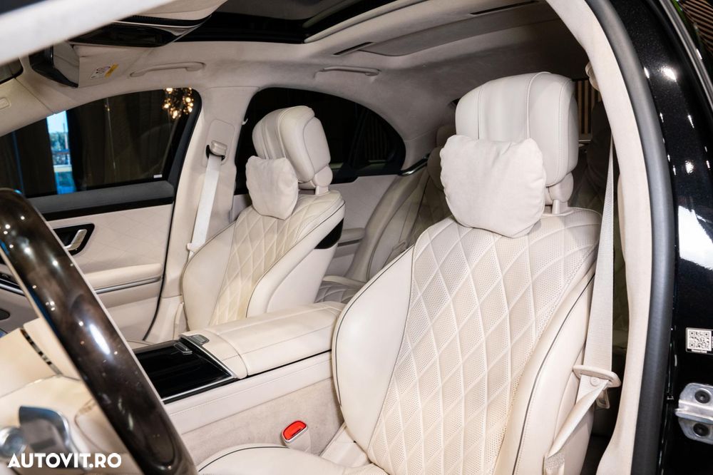 Mercedes-Benz S 500 4MATIC MHEV Long Aut. - 21