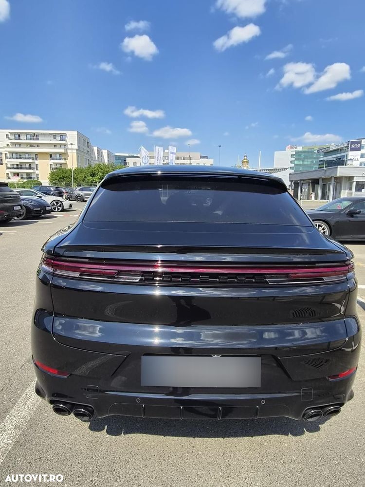 Porsche Cayenne Coupe Black Edition - 7