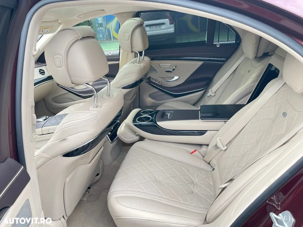 Mercedes-Benz S 500 4MATIC Aut - 20
