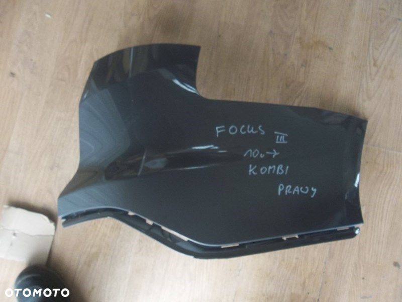 Ford Focus III 10r- zderzak tył narożnik kombi R - 1