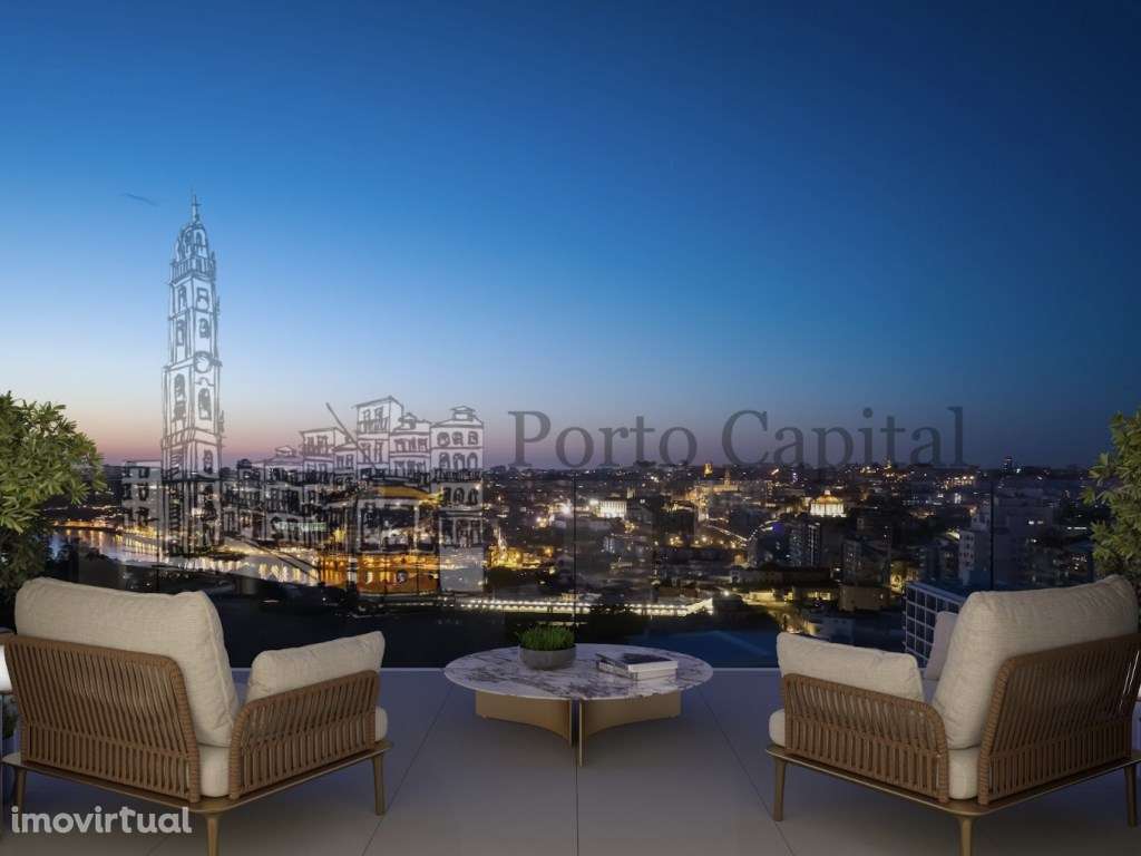 Penthouse T4 VILA NOVA GAIA - Grande imagem: 2/45