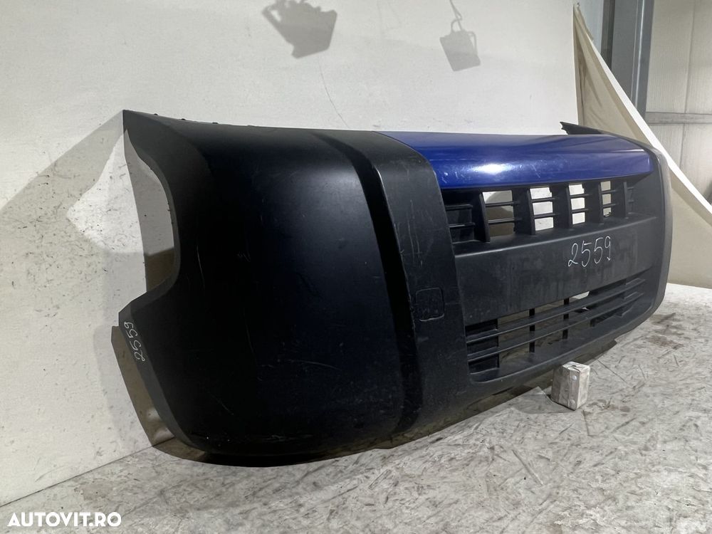 Bara fata Fiat Fiorino, Peugeot Bipper, 2008, 2009, 2010, 2011, 2012, 2013, cod origine OE 1308778070. - 6