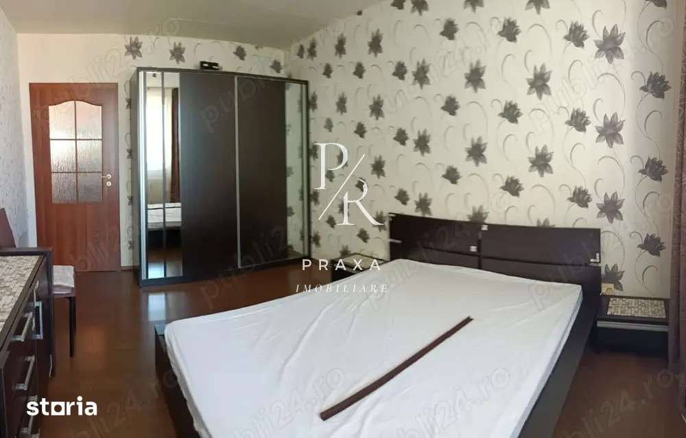 Apartament 3 camere , 68 mp, mobilat +parcare , Tineretului Floresti! — fotografia 3