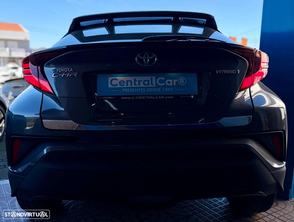Toyota C-HR 1.8 HSD Exclusive+P.Luxury - 9