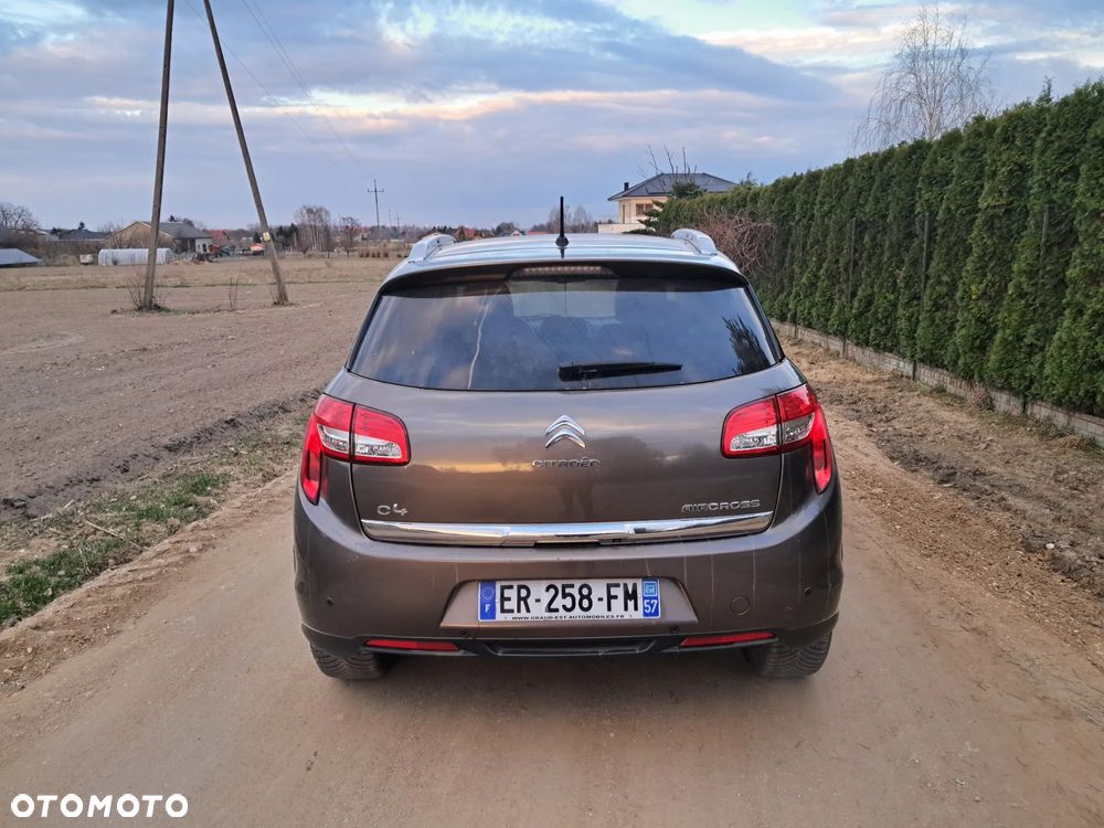 Citroën C4 Aircross HDi 150 Stop & Start 4WD Exclusive - 6