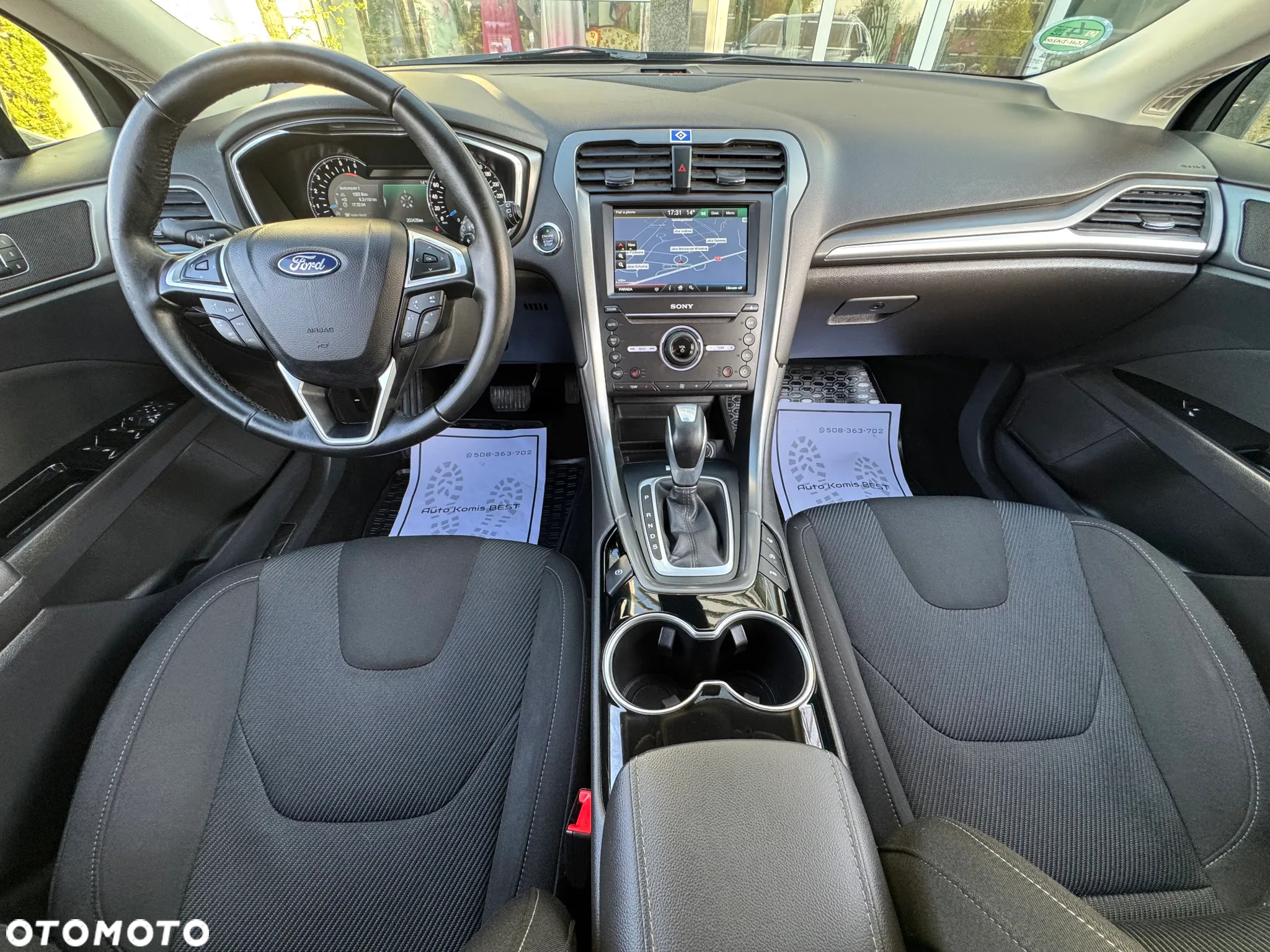 Ford Mondeo 2.0 EcoBlue Allrad Titanium - 16