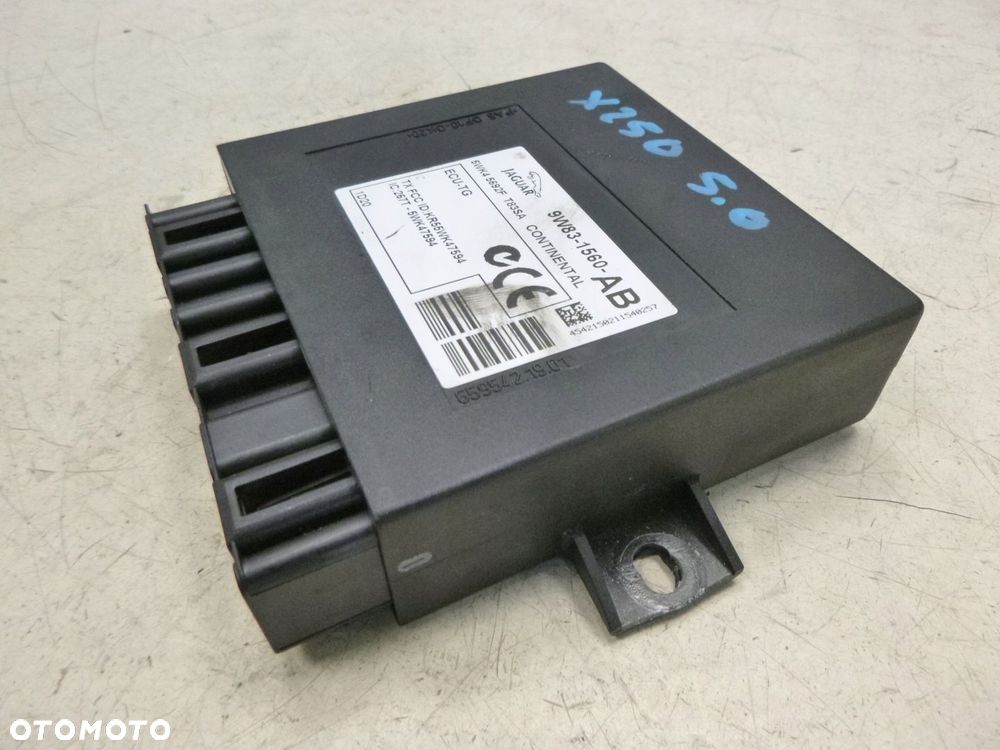 JAGUAR XF X250 5.0 MODUŁ STEROWNIK ECU ORYGINAŁ - 4