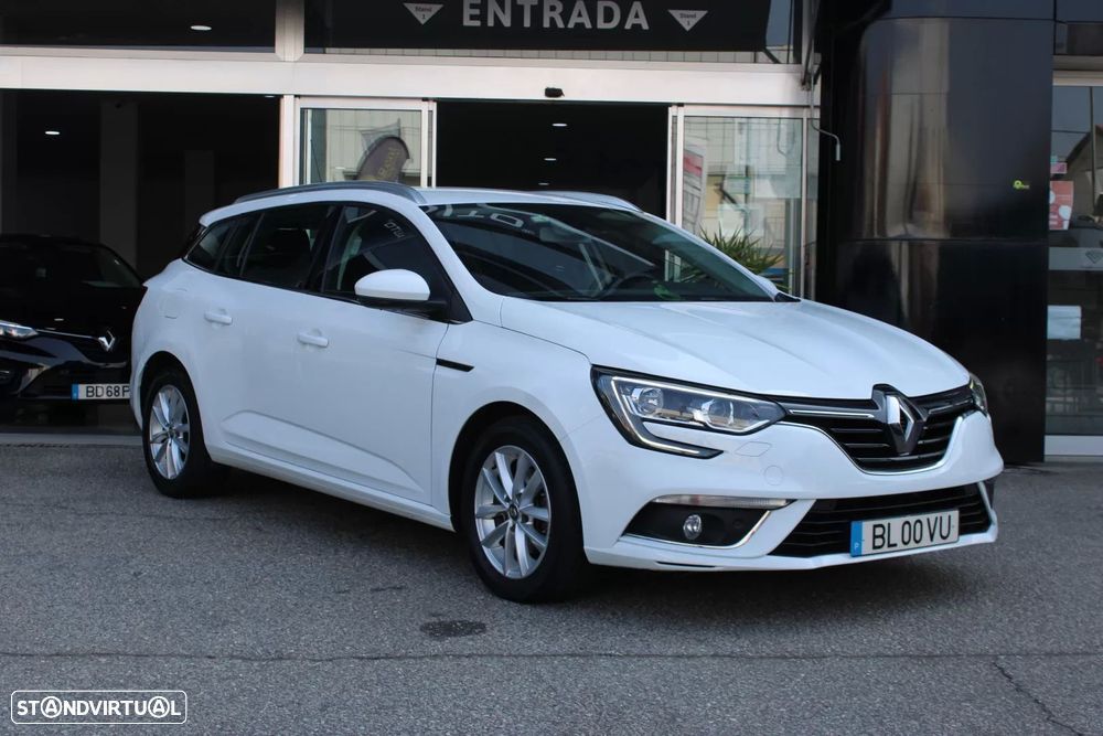 Renault Mégane Sport Tourer 1.5 Blue dCi Limited EDC - 1