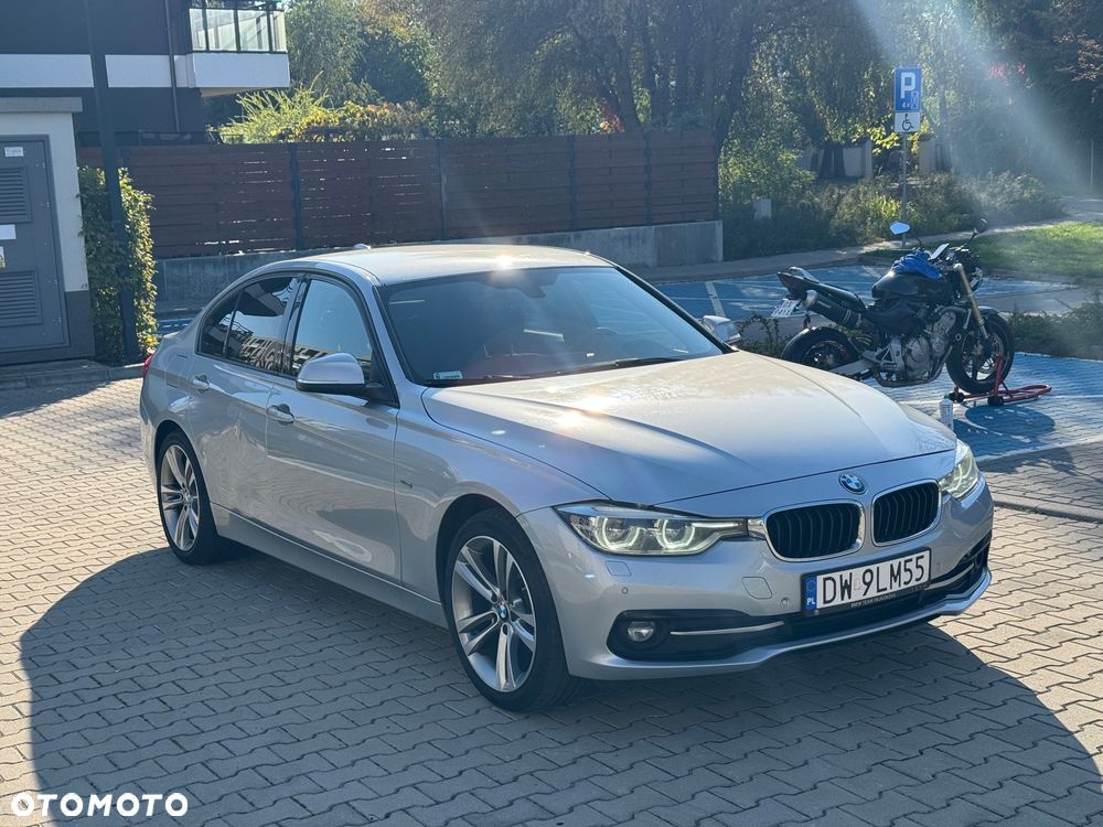 BMW Seria 3 318d Sport Line - 7