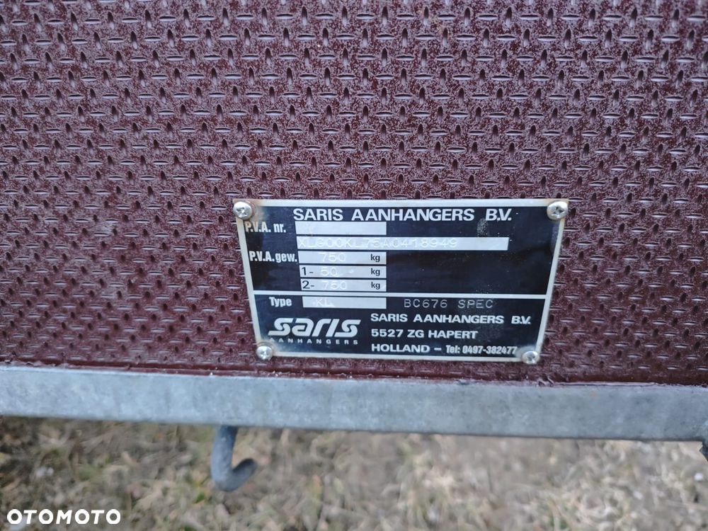 Saris KL 75 OD BC 676 - 4