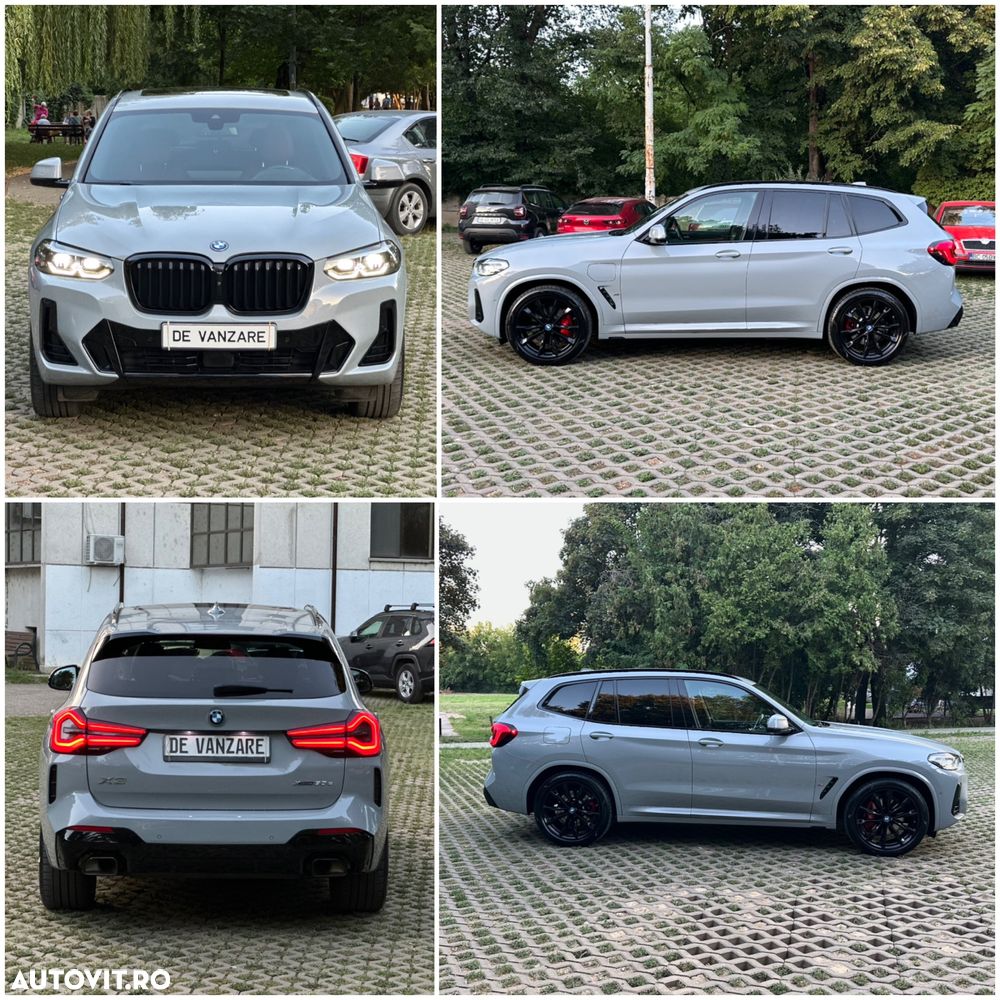 BMW X3 xDrive30e Aut. M Sport Edition - 8