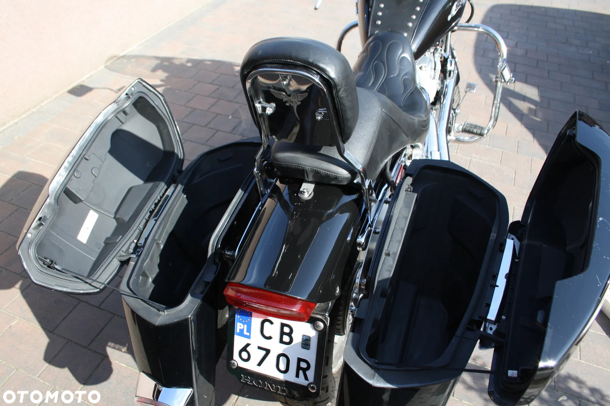 Honda Shadow - 22